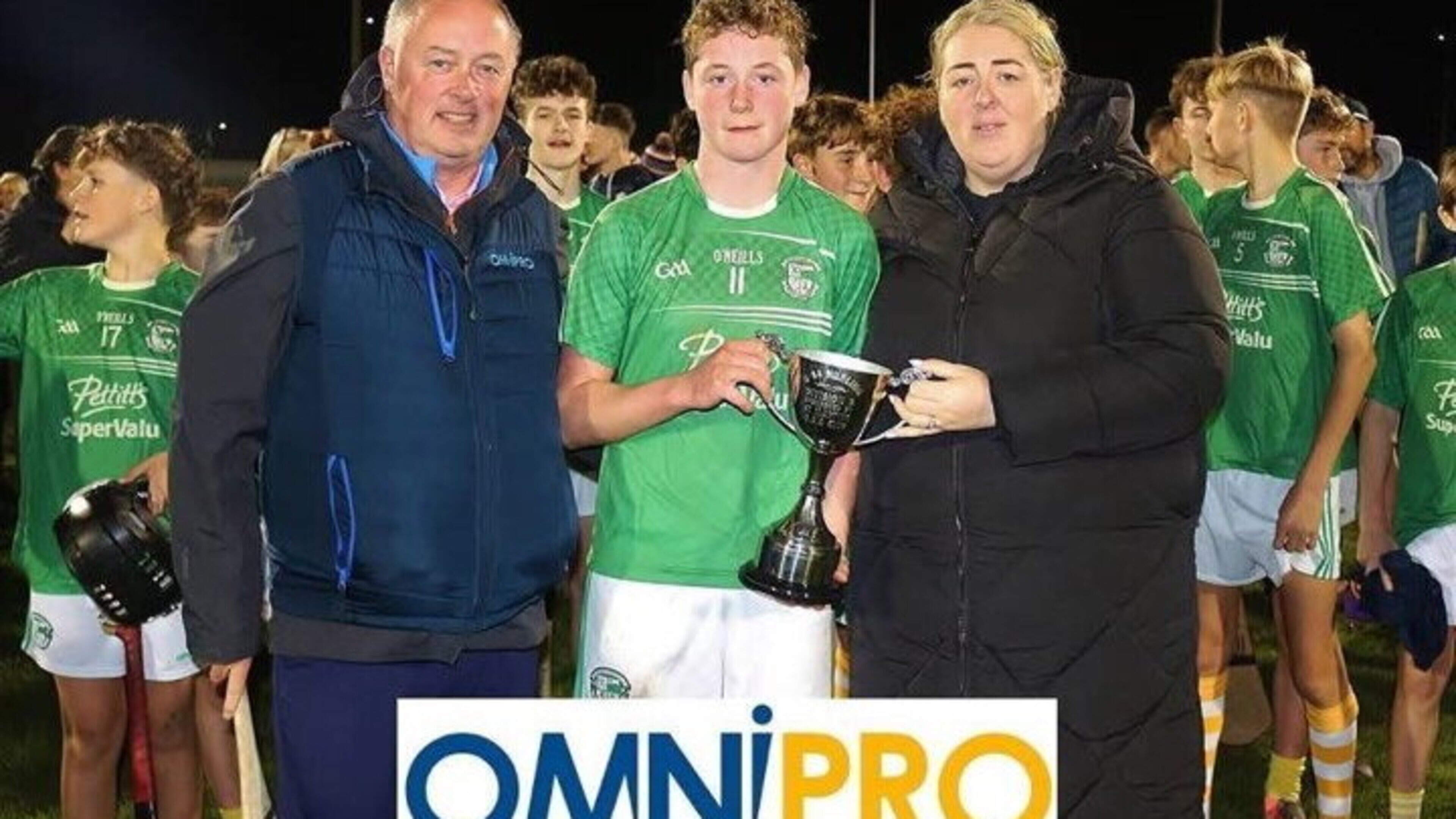 Naomh Éanna apply late pressure to see off Rathnure St. Anne's in Under-14 hurling final